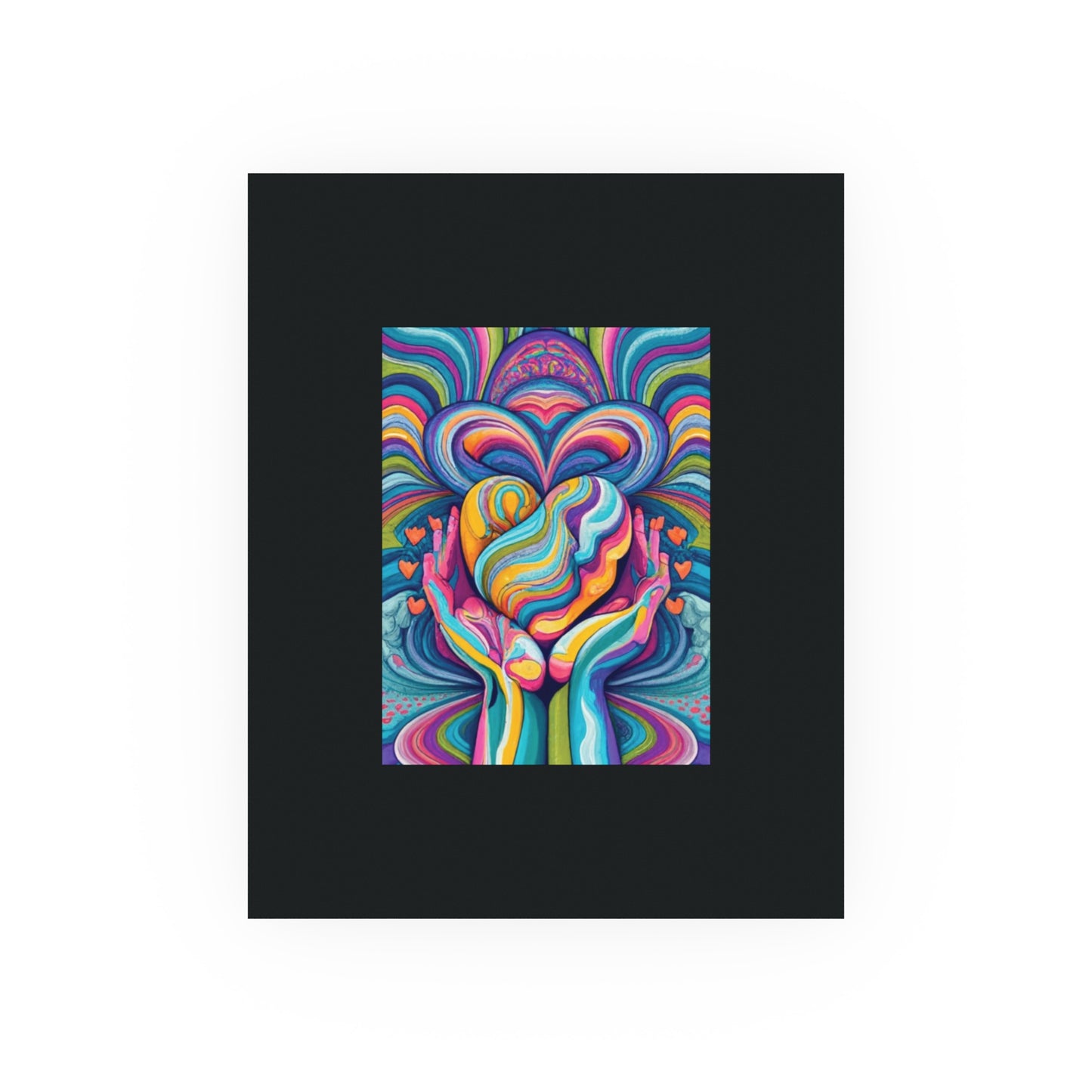 Self Love Frequency Artwork - Satin and Archival Matte Posters