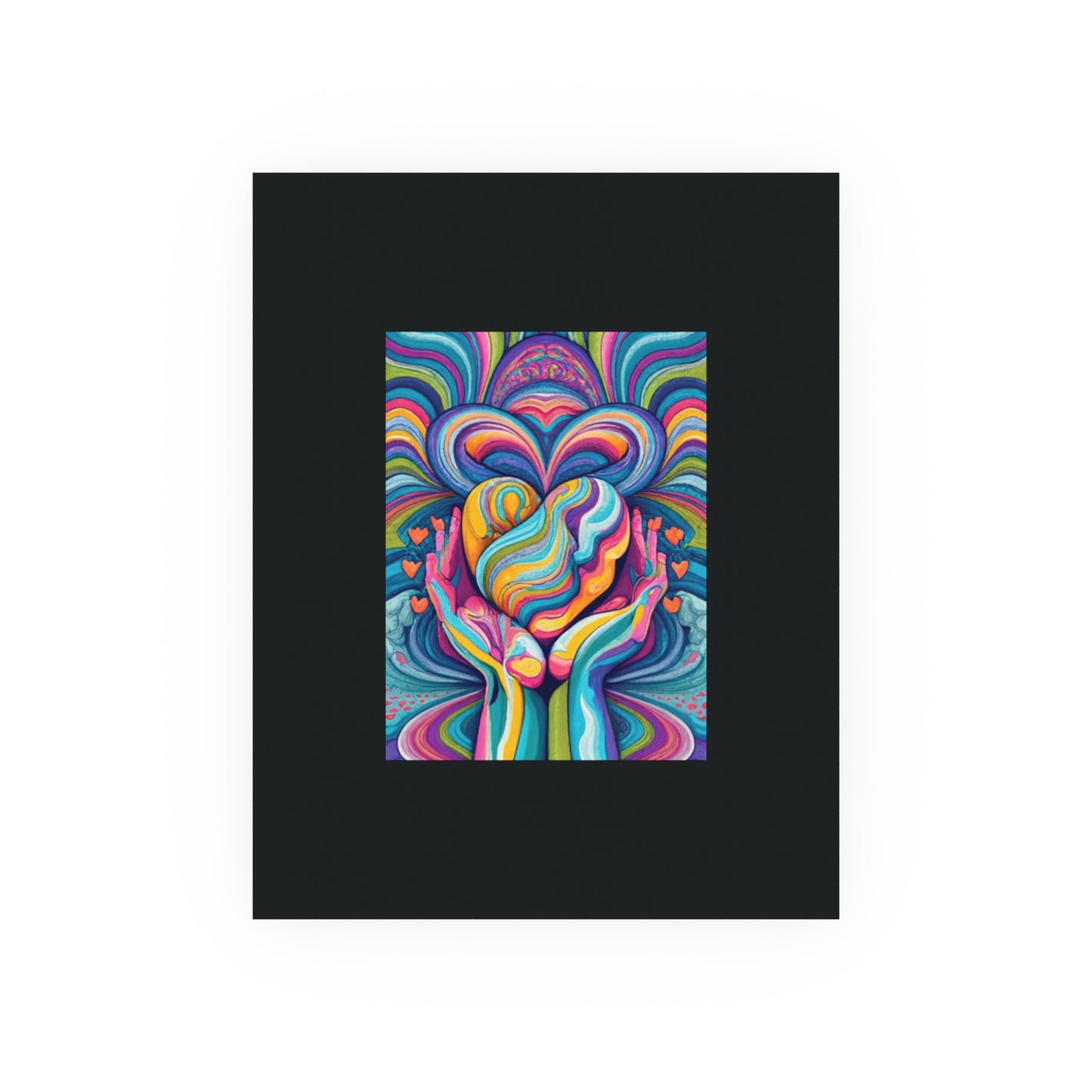 Self Love Frequency Artwork - Satin and Archival Matte Posters
