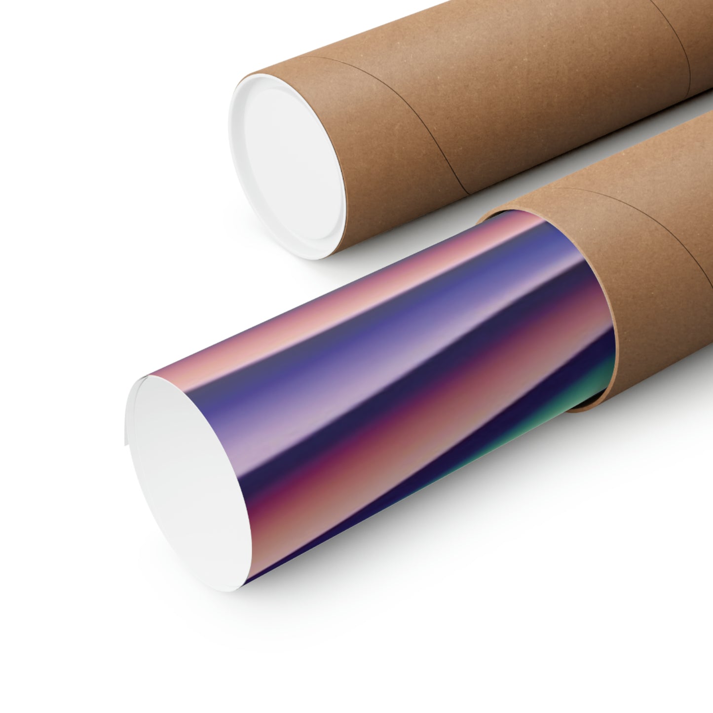 528 Hz Solfeggio Frequency Art - Emotional and Physical Healing - Museum Grade Matte Vertical Posters