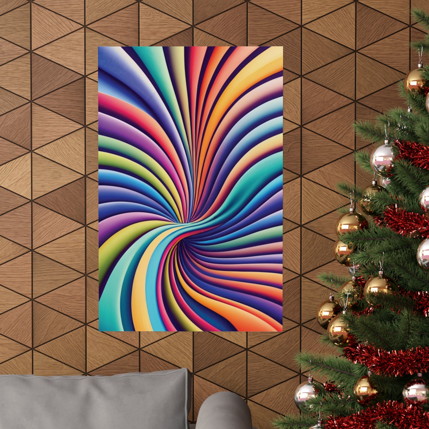 528 Hz Solfeggio Frequency Art - Emotional and Physical Healing - Museum Grade Matte Vertical Posters