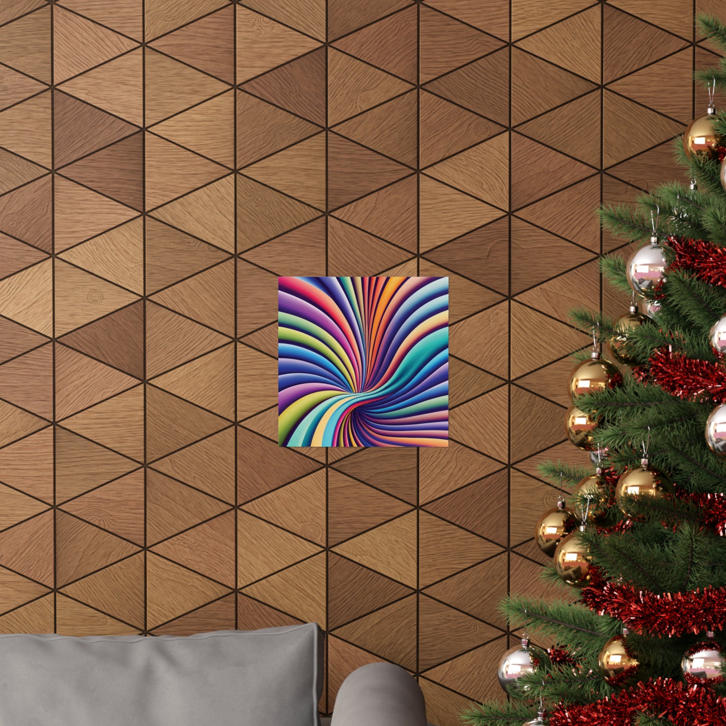 528 Hz Solfeggio Frequency Art - Emotional and Physical Healing - Museum Grade Matte Vertical Posters