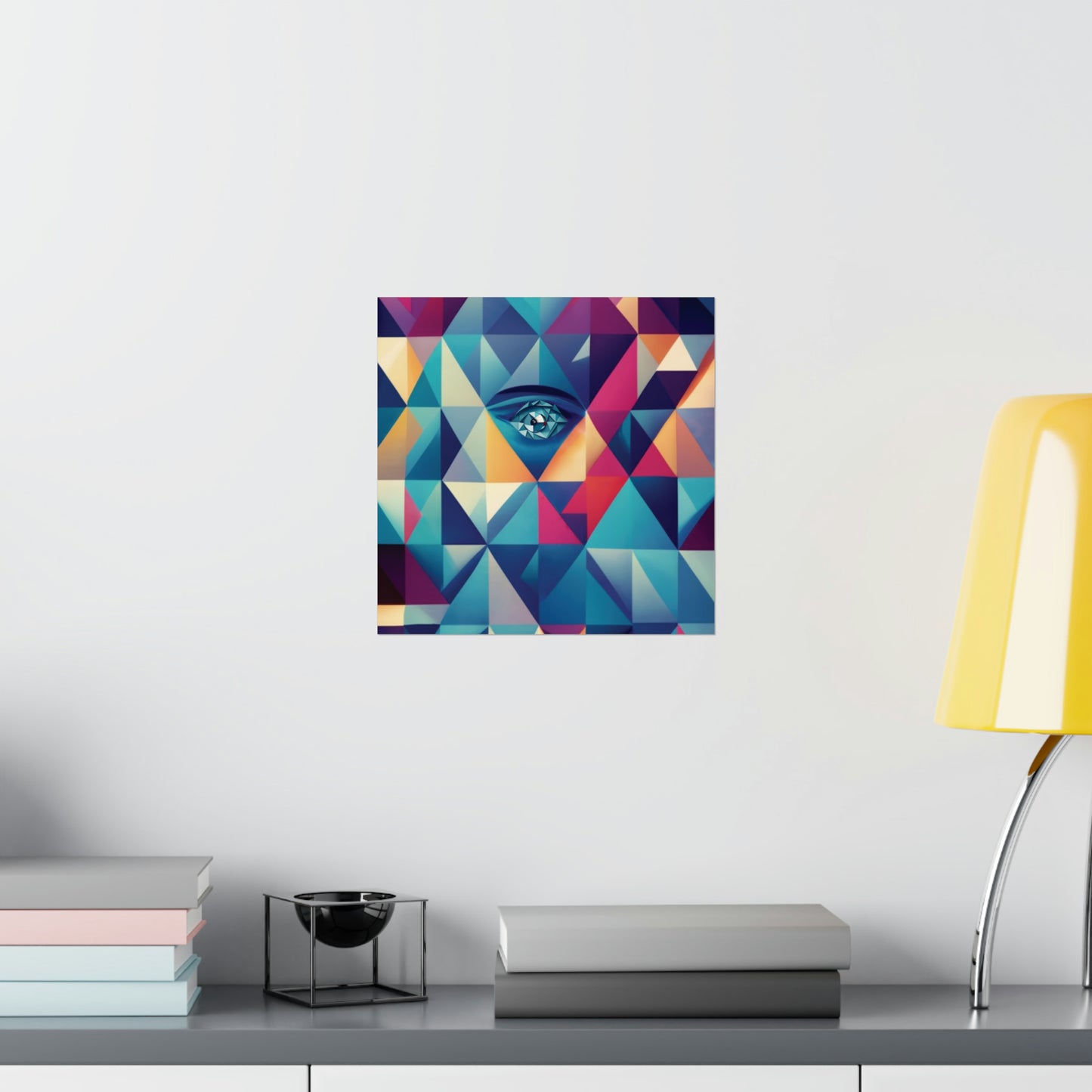 963 Hz Frequency Art - Connecting With The Source of Creation - Museum Grade Matte Vertical Posters