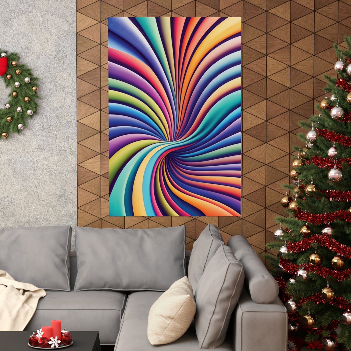 528 Hz Solfeggio Frequency Art - Emotional and Physical Healing - Museum Grade Matte Vertical Posters