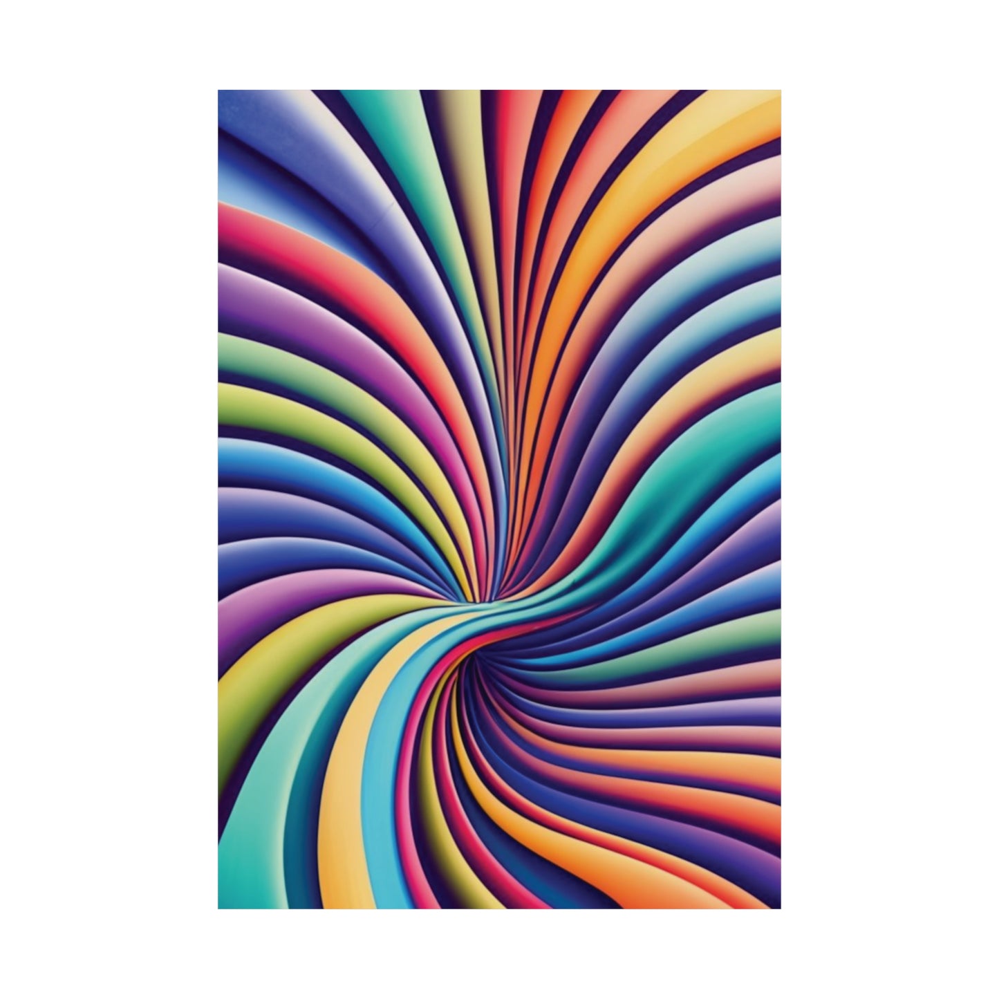 528 Hz Solfeggio Frequency Art - Emotional and Physical Healing - Museum Grade Matte Vertical Posters