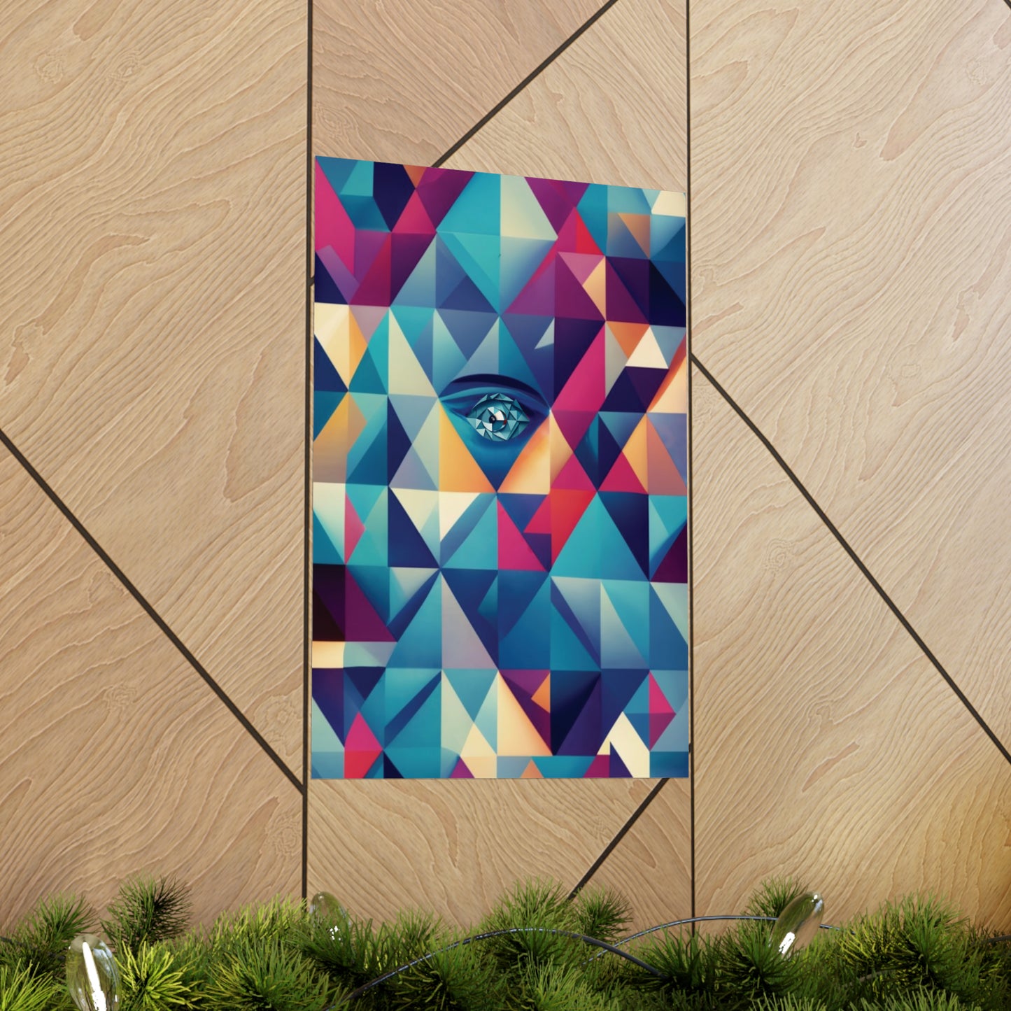 963 Hz Frequency Art - Connecting With The Source of Creation - Museum Grade Matte Vertical Posters