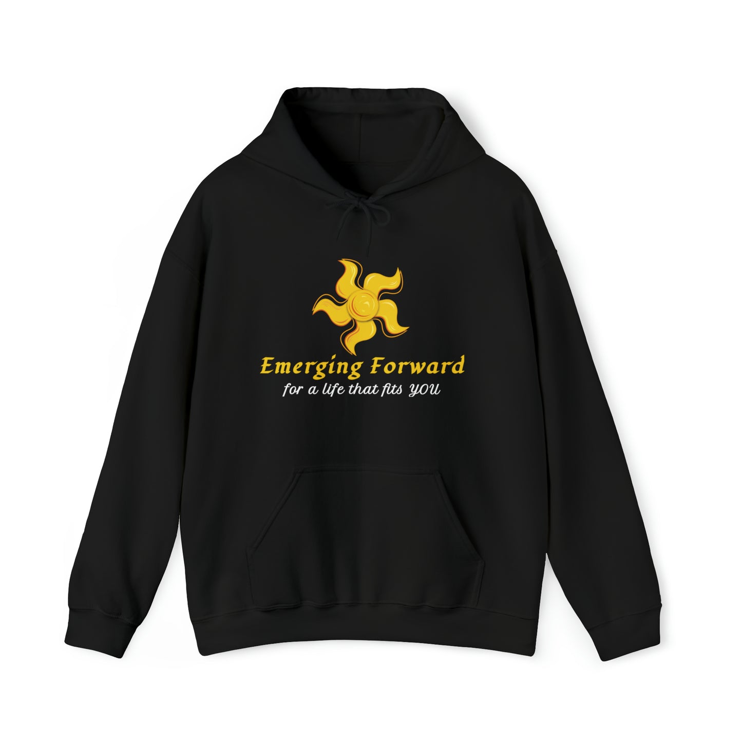 Emerging Forward Logo Unisex Heavy Blend™ Hooded Sweatshirt