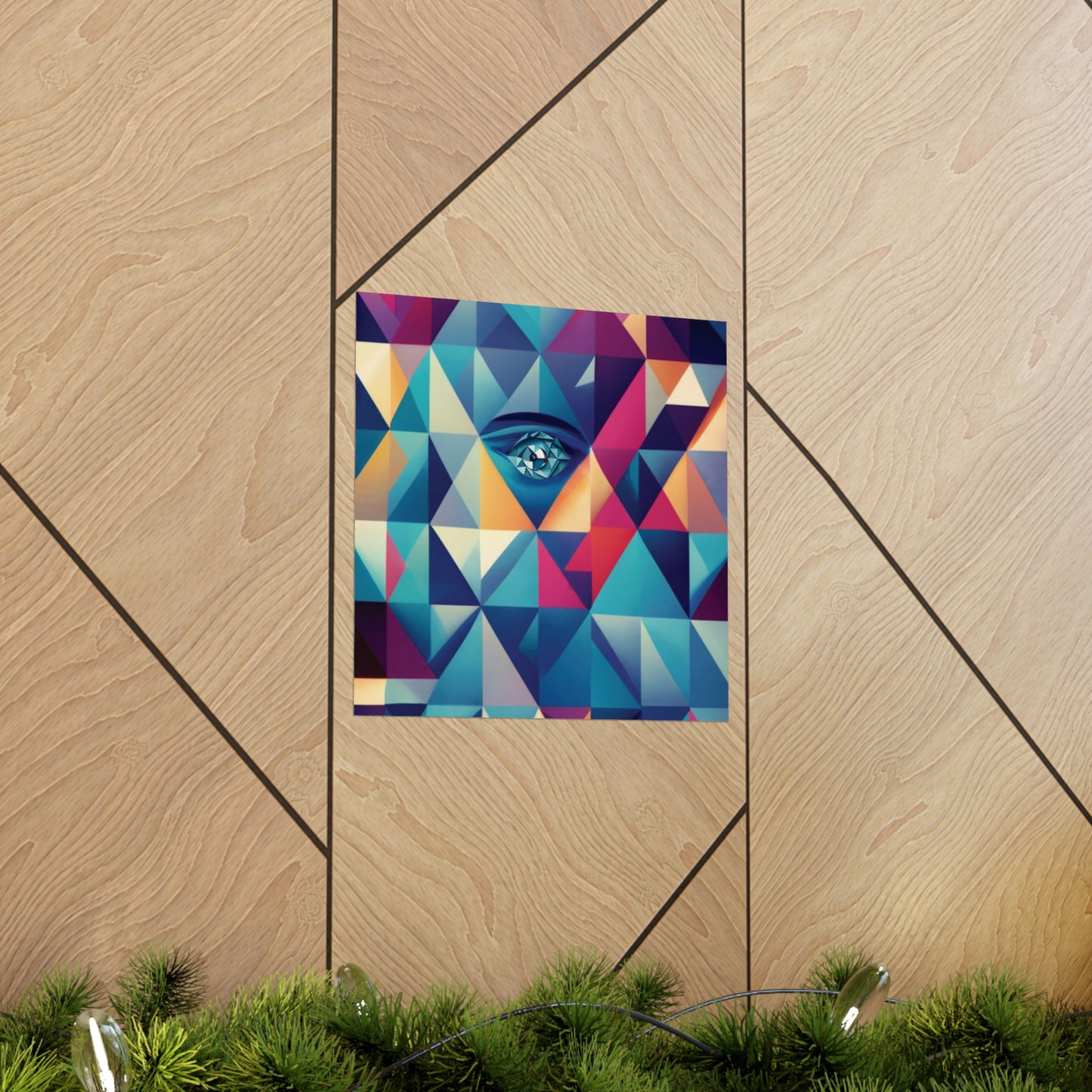 963 Hz Frequency Art - Connecting With The Source of Creation - Museum Grade Matte Vertical Posters