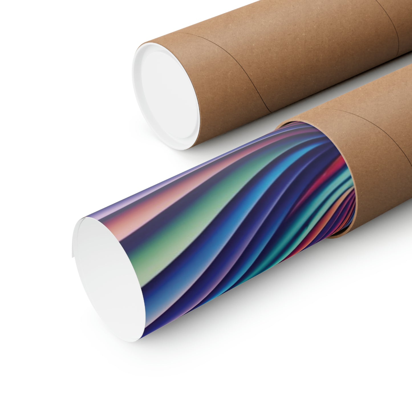 528 Hz Solfeggio Frequency Art - Emotional and Physical Healing - Museum Grade Matte Vertical Posters