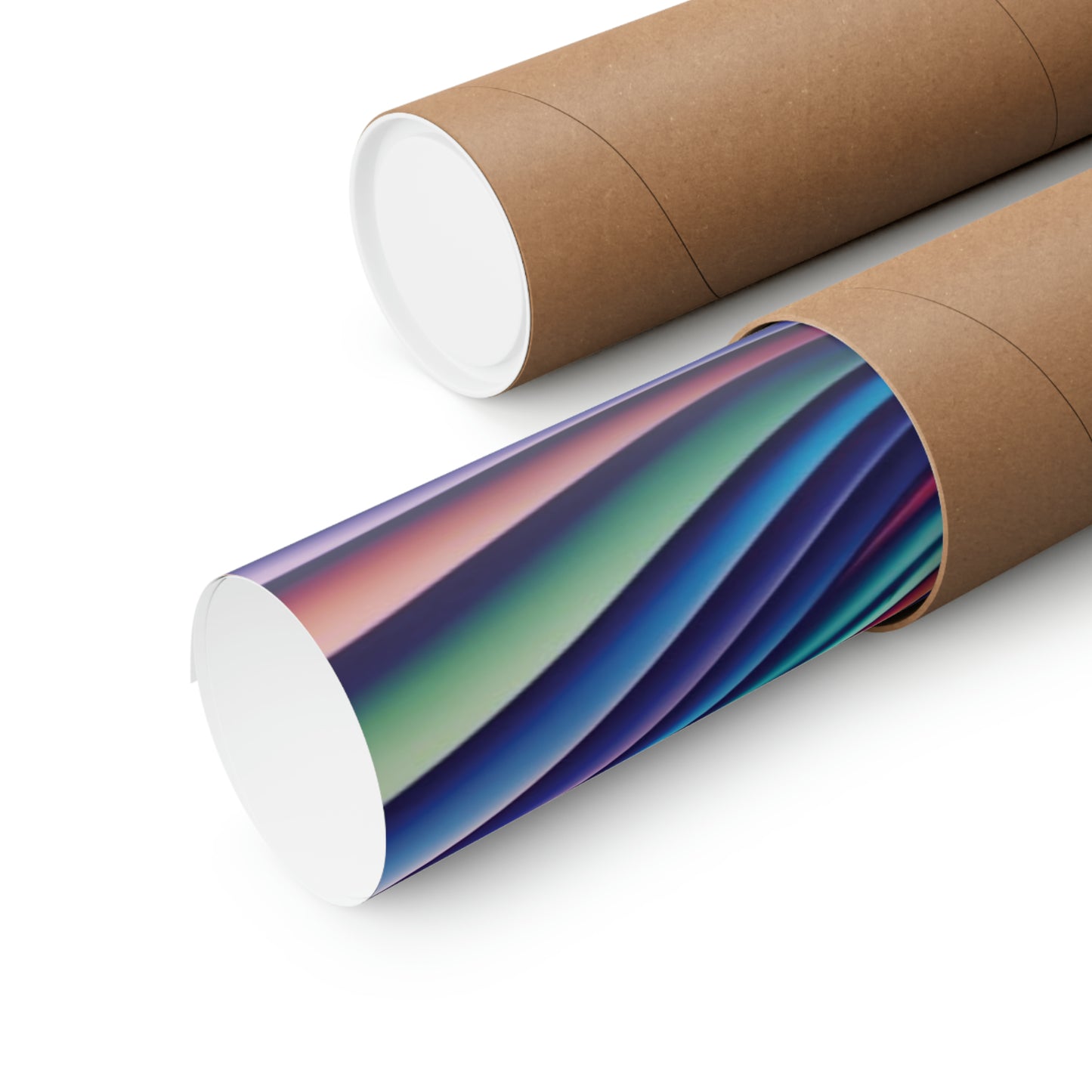 528 Hz Solfeggio Frequency Art - Emotional and Physical Healing - Museum Grade Matte Vertical Posters