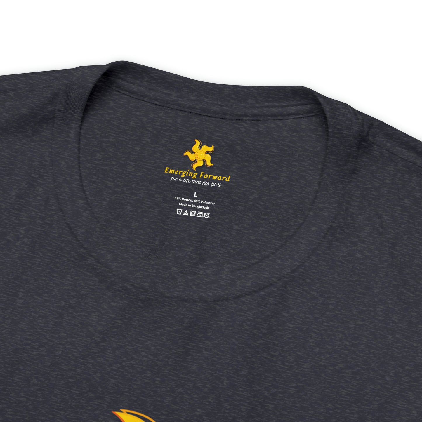 Emerging Forward Logo Unisex Short Sleeve Tee