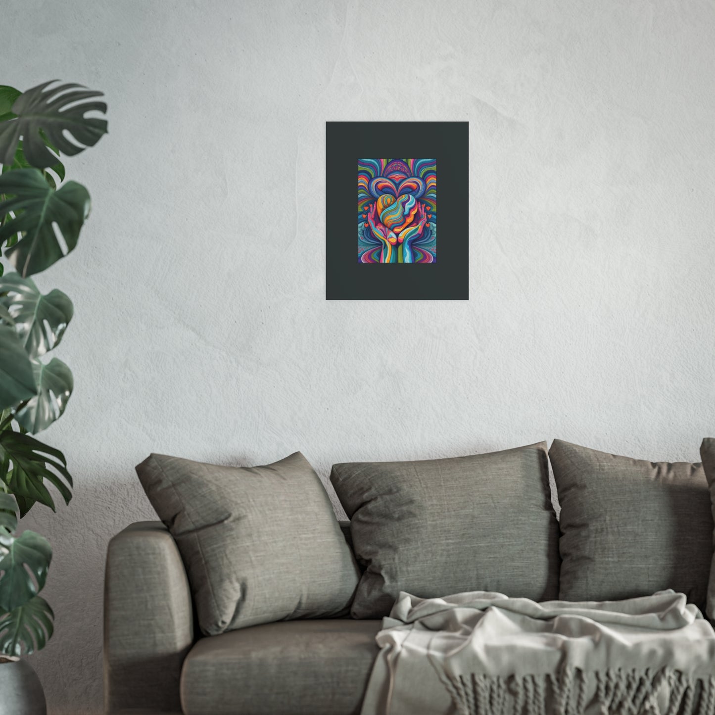 Self Love Frequency Artwork - Satin and Archival Matte Posters