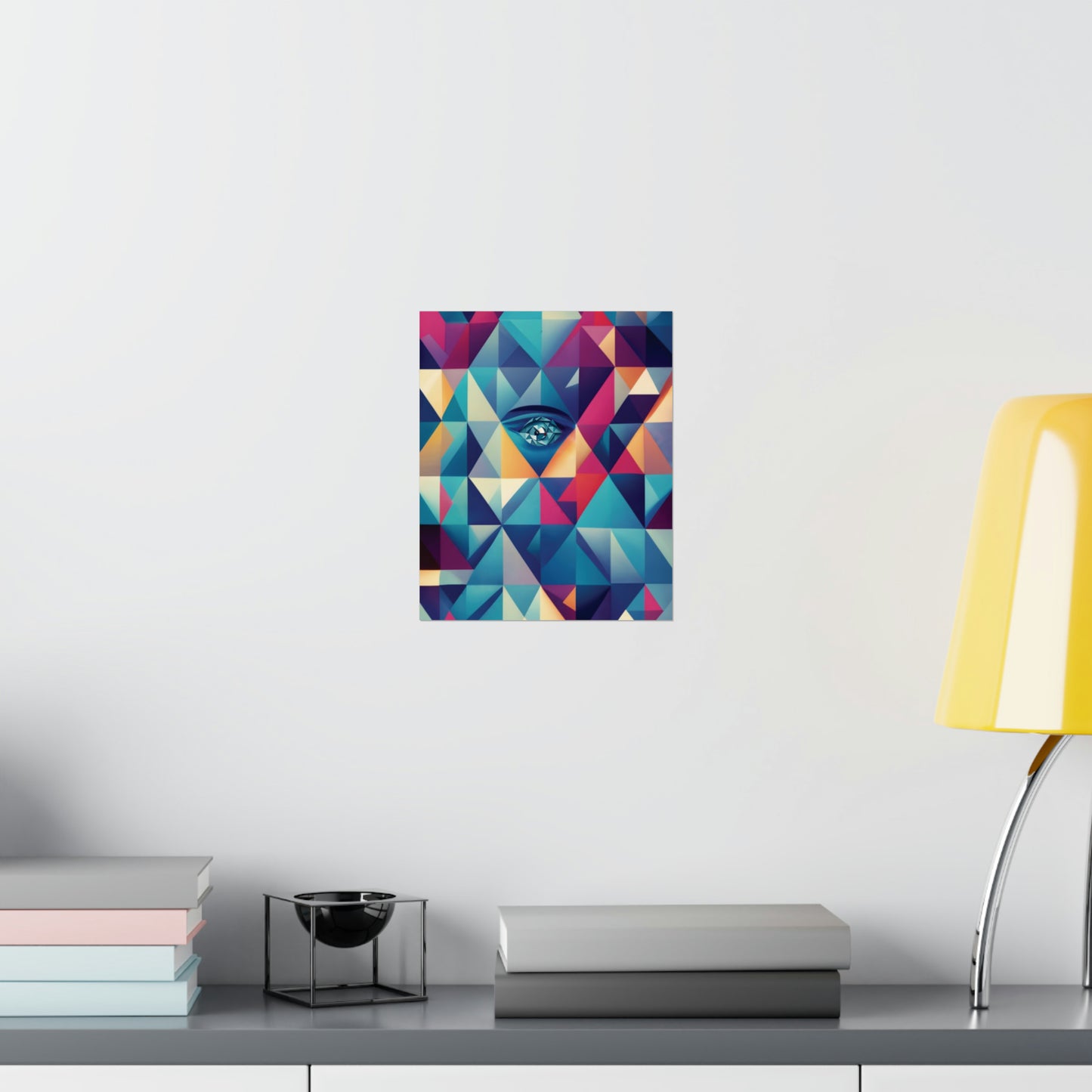 963 Hz Frequency Art - Connecting With The Source of Creation - Museum Grade Matte Vertical Posters
