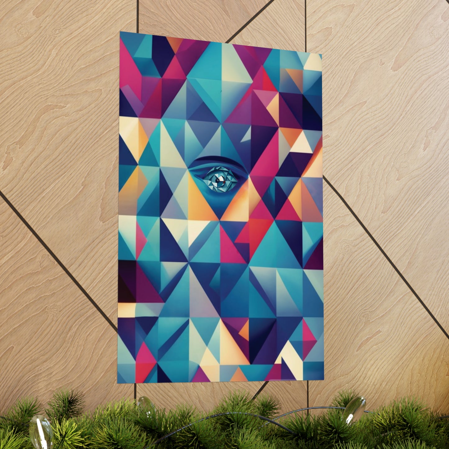 963 Hz Frequency Art - Connecting With The Source of Creation - Museum Grade Matte Vertical Posters