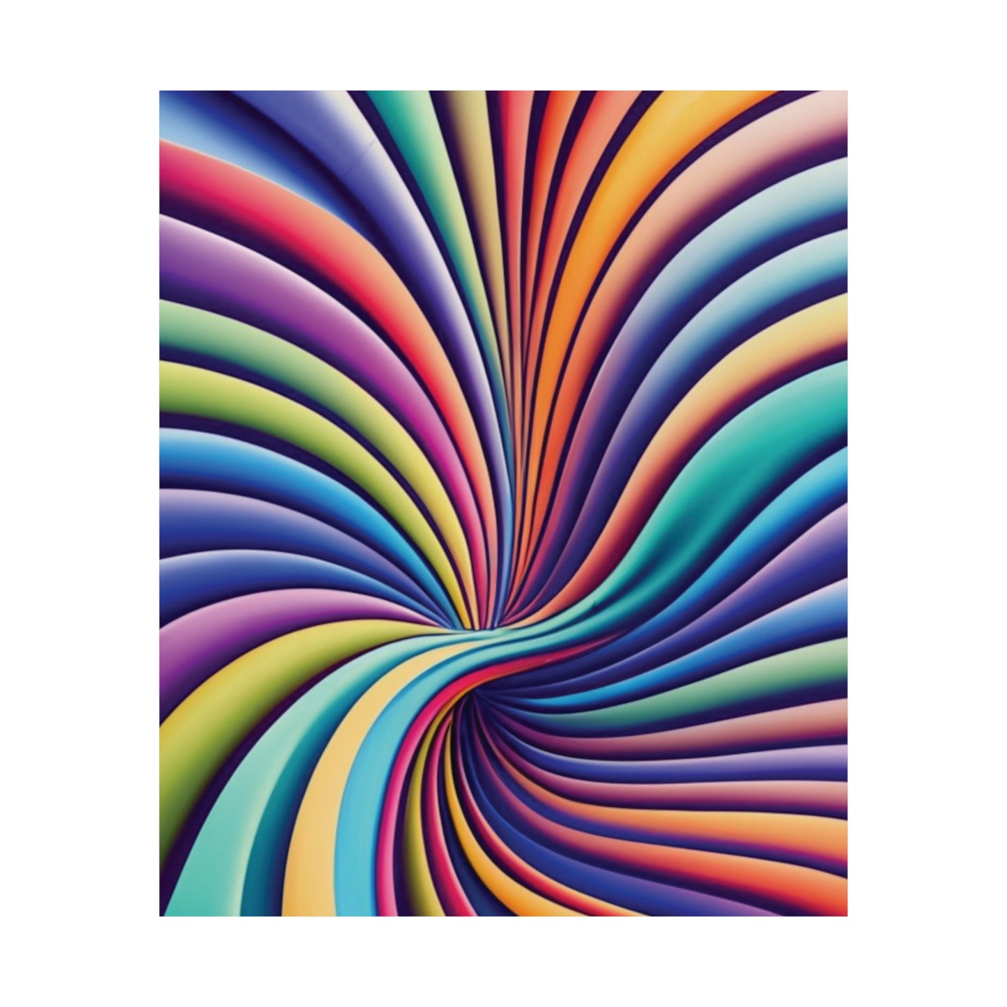 528 Hz Solfeggio Frequency Art - Emotional and Physical Healing - Museum Grade Matte Vertical Posters