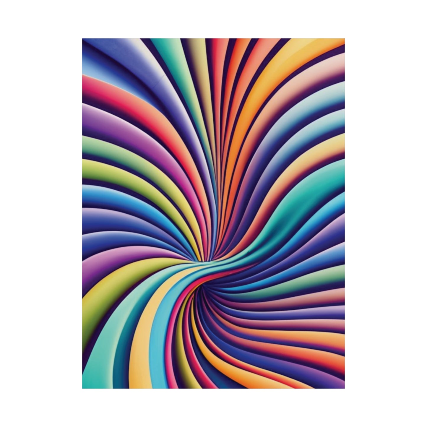 528 Hz Solfeggio Frequency Art - Emotional and Physical Healing - Museum Grade Matte Vertical Posters