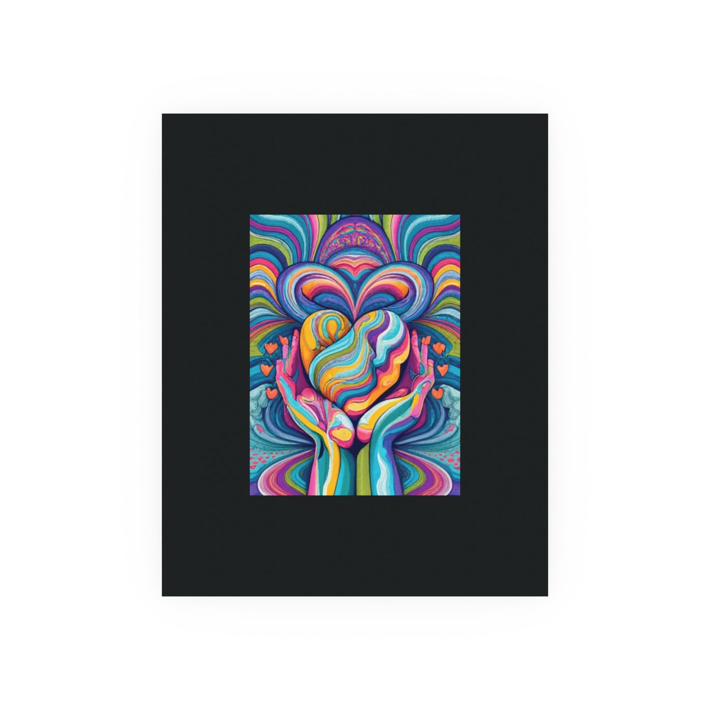 Self Love Frequency Artwork - Satin and Archival Matte Posters