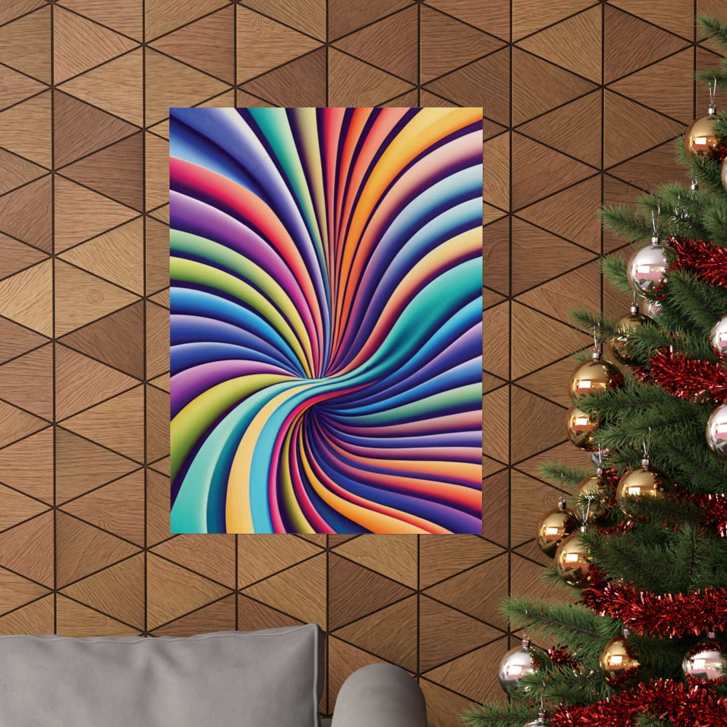 528 Hz Solfeggio Frequency Art - Emotional and Physical Healing - Museum Grade Matte Vertical Posters