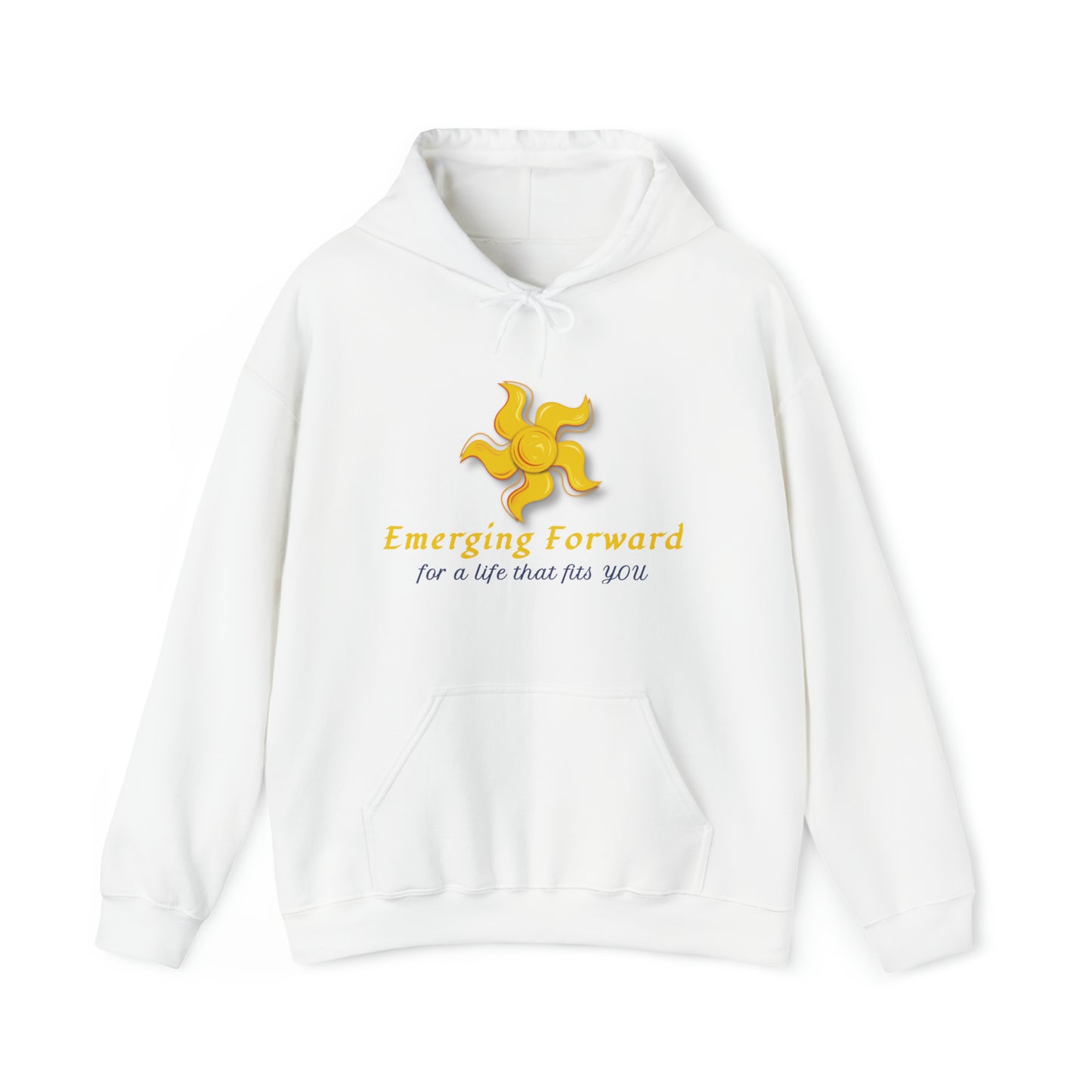 Emerging Forward Logo Unisex Heavy Blend™ Hooded Sweatshirt