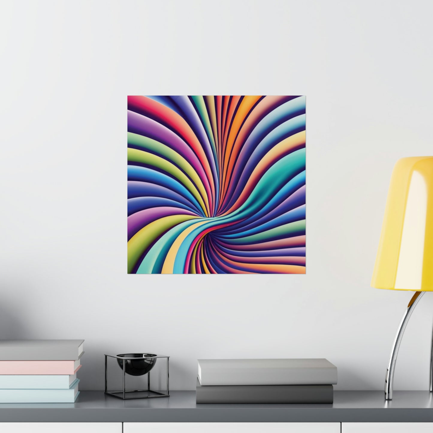 528 Hz Solfeggio Frequency Art - Emotional and Physical Healing - Museum Grade Matte Vertical Posters