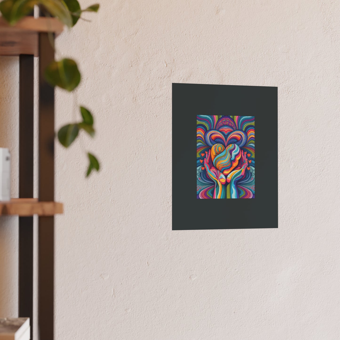 Self Love Frequency Artwork - Satin and Archival Matte Posters