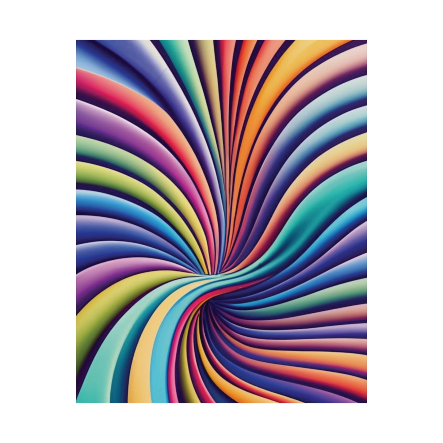 528 Hz Solfeggio Frequency Art - Emotional and Physical Healing - Museum Grade Matte Vertical Posters