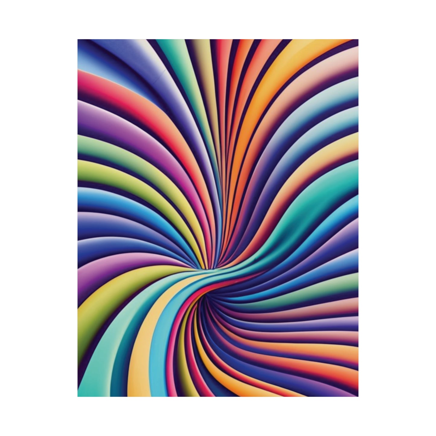 528 Hz Solfeggio Frequency Art - Emotional and Physical Healing - Museum Grade Matte Vertical Posters