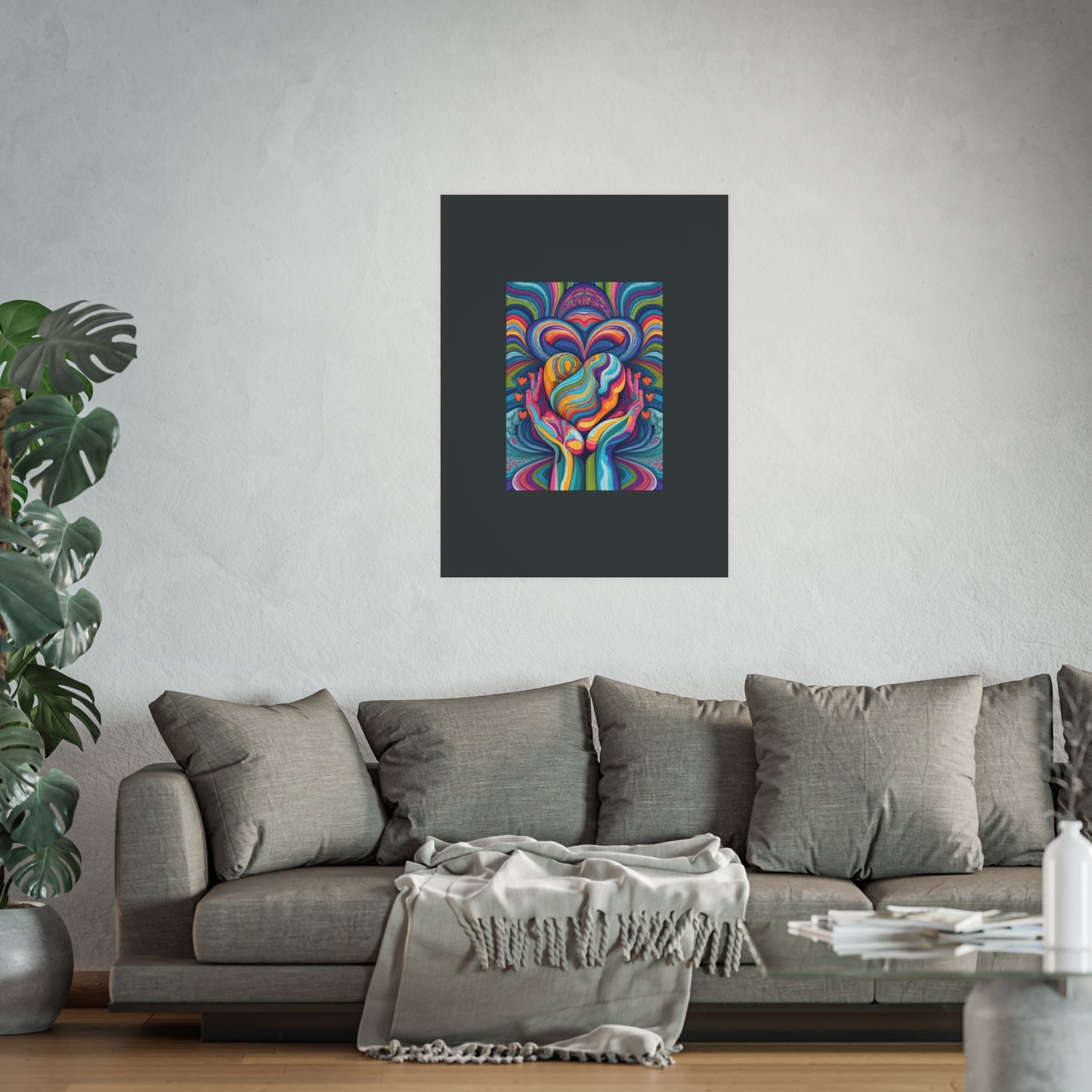 Self Love Frequency Artwork - Satin and Archival Matte Posters