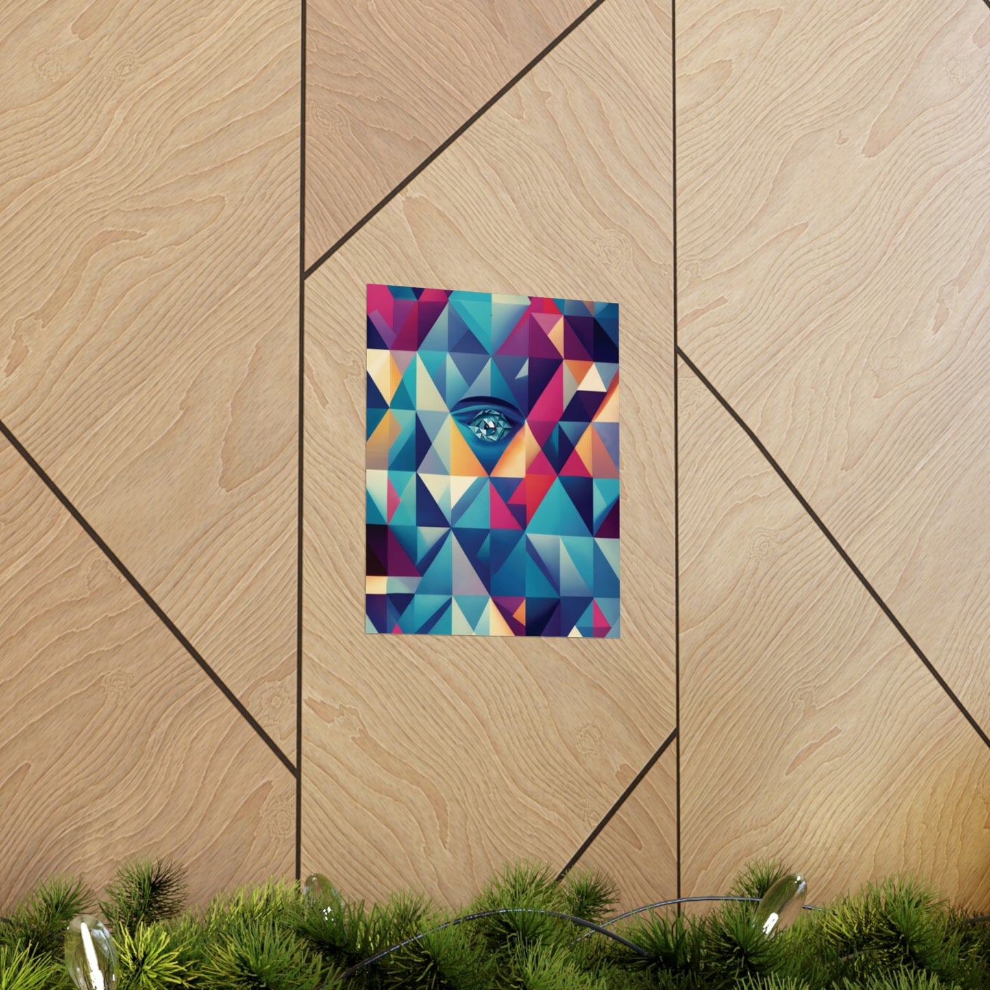 963 Hz Frequency Art - Connecting With The Source of Creation - Museum Grade Matte Vertical Posters