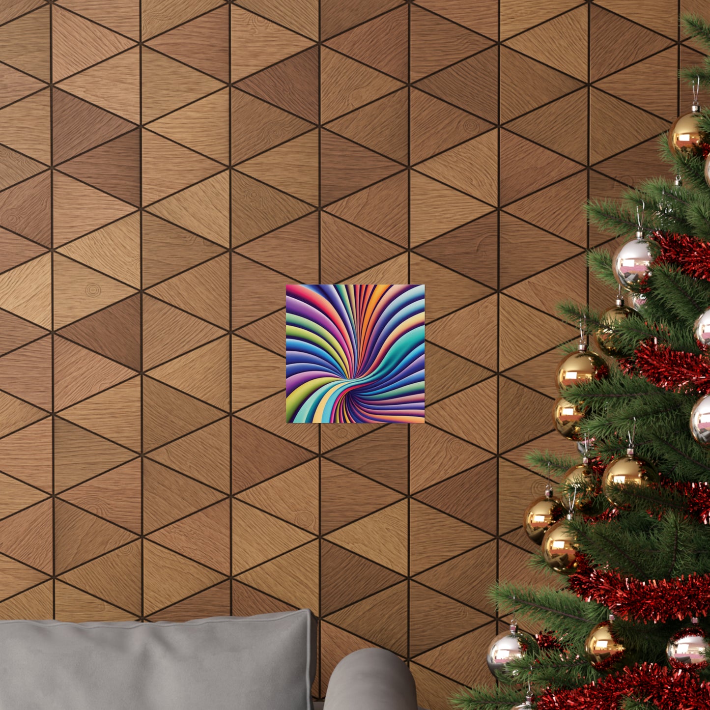 528 Hz Solfeggio Frequency Art - Emotional and Physical Healing - Museum Grade Matte Vertical Posters