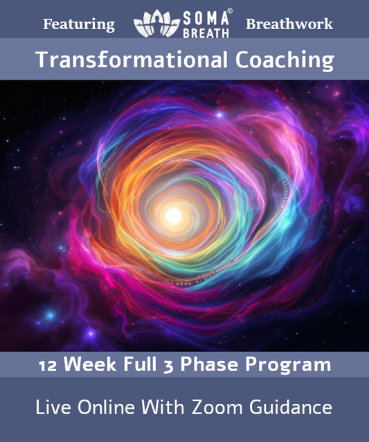 SOMA Breath® Transformational Coaching Program - Full 3 Phase Pkg