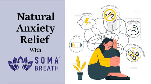 Natural Anxiety Relief with SOMA Breath® Breathwork Meditation: A Powerful Natural Remedy for Anxiety