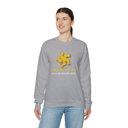 Emerging Forward Logo Unisex Heavy Blend™ Crewneck Sweatshirt