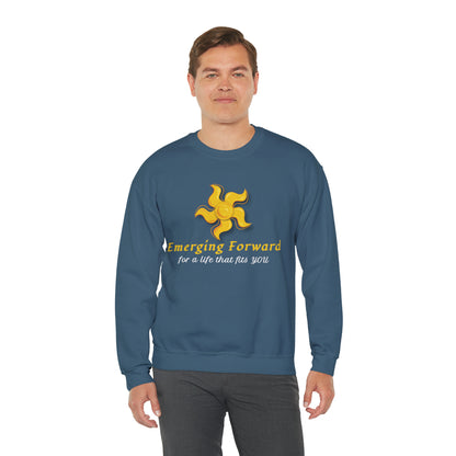 Emerging Forward Logo Unisex Heavy Blend™ Crewneck Sweatshirt