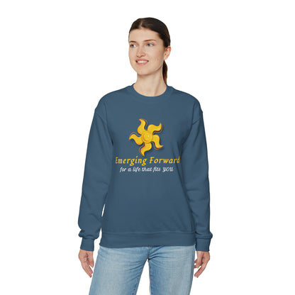 Emerging Forward Logo Unisex Heavy Blend™ Crewneck Sweatshirt