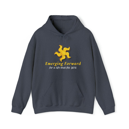 Emerging Forward Logo Unisex Heavy Blend™ Hooded Sweatshirt