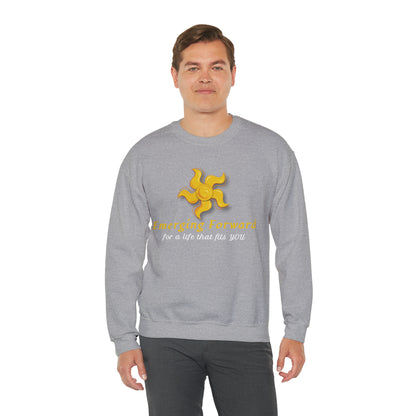 Emerging Forward Logo Unisex Heavy Blend™ Crewneck Sweatshirt