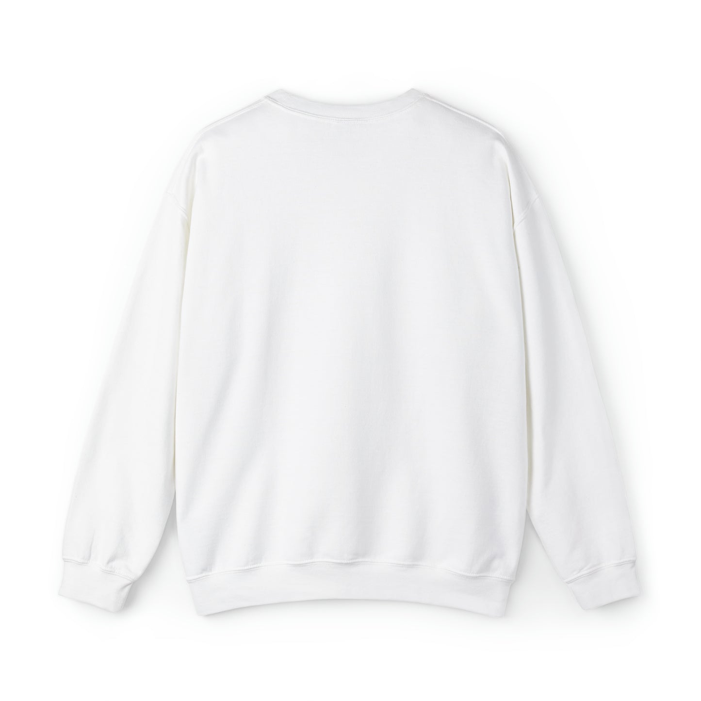 Breathe in Breathe out Cat - Unisex Heavy Blend™ Crewneck Sweatshirt