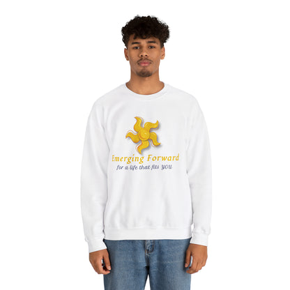 Emerging Forward Logo Unisex Heavy Blend™ Crewneck Sweatshirt