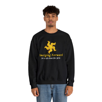 Emerging Forward Logo Unisex Heavy Blend™ Crewneck Sweatshirt