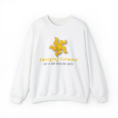 Emerging Forward Logo Unisex Heavy Blend™ Crewneck Sweatshirt