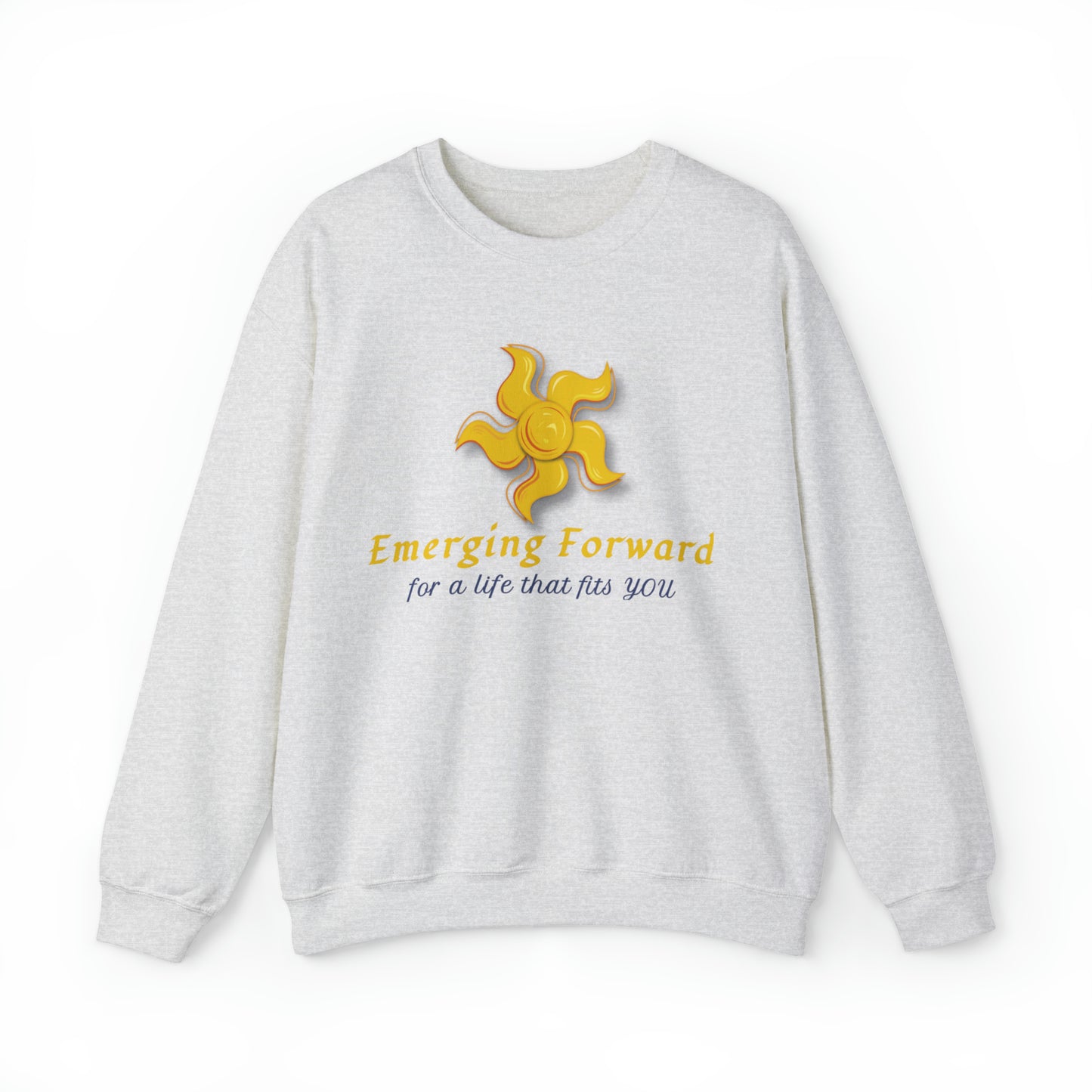 Emerging Forward Logo Unisex Heavy Blend™ Crewneck Sweatshirt