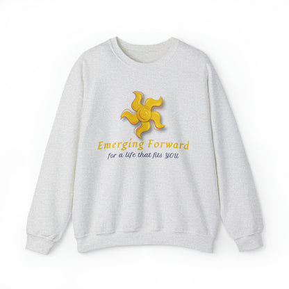 Emerging Forward Logo Unisex Heavy Blend™ Crewneck Sweatshirt