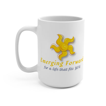 Emerging Forward Logo Mug 15oz