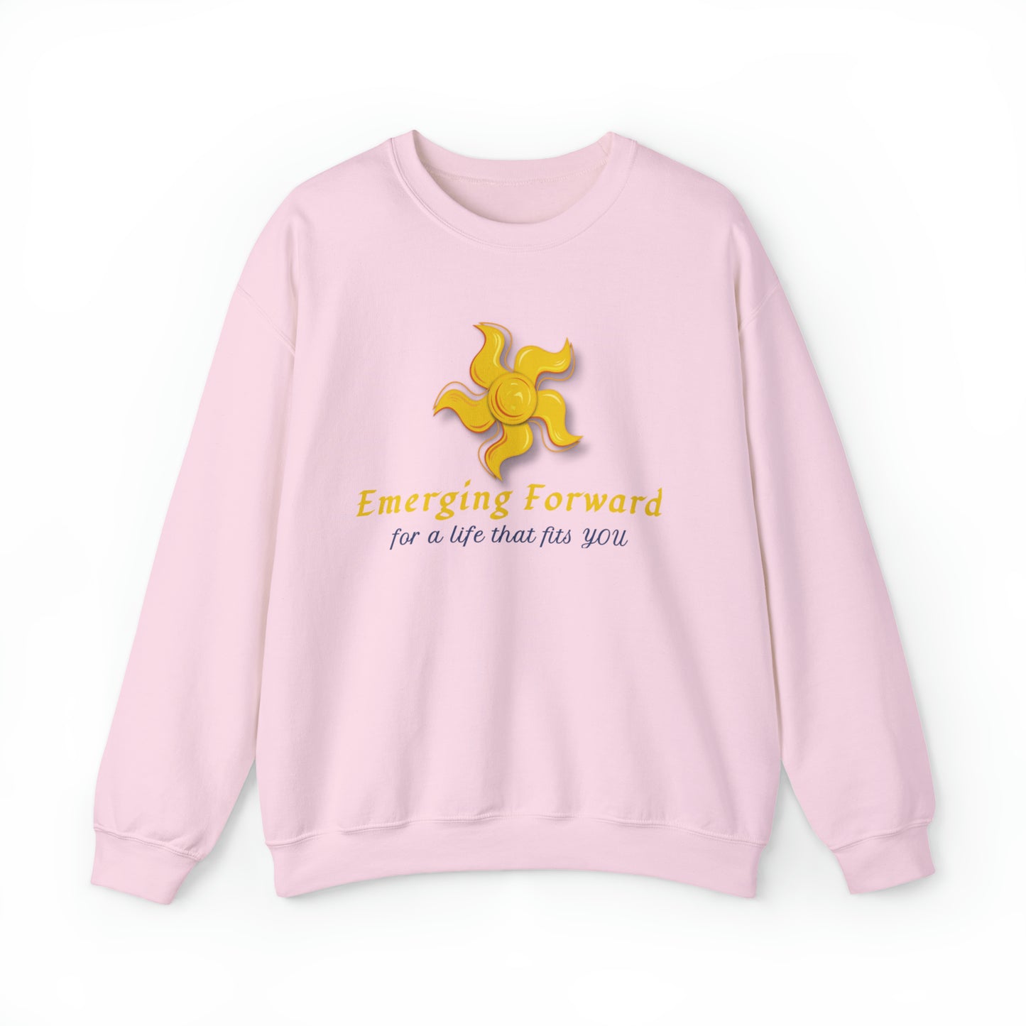 Emerging Forward Logo Unisex Heavy Blend™ Crewneck Sweatshirt