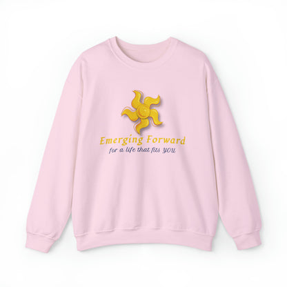 Emerging Forward Logo Unisex Heavy Blend™ Crewneck Sweatshirt