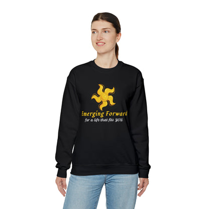 Emerging Forward Logo Unisex Heavy Blend™ Crewneck Sweatshirt