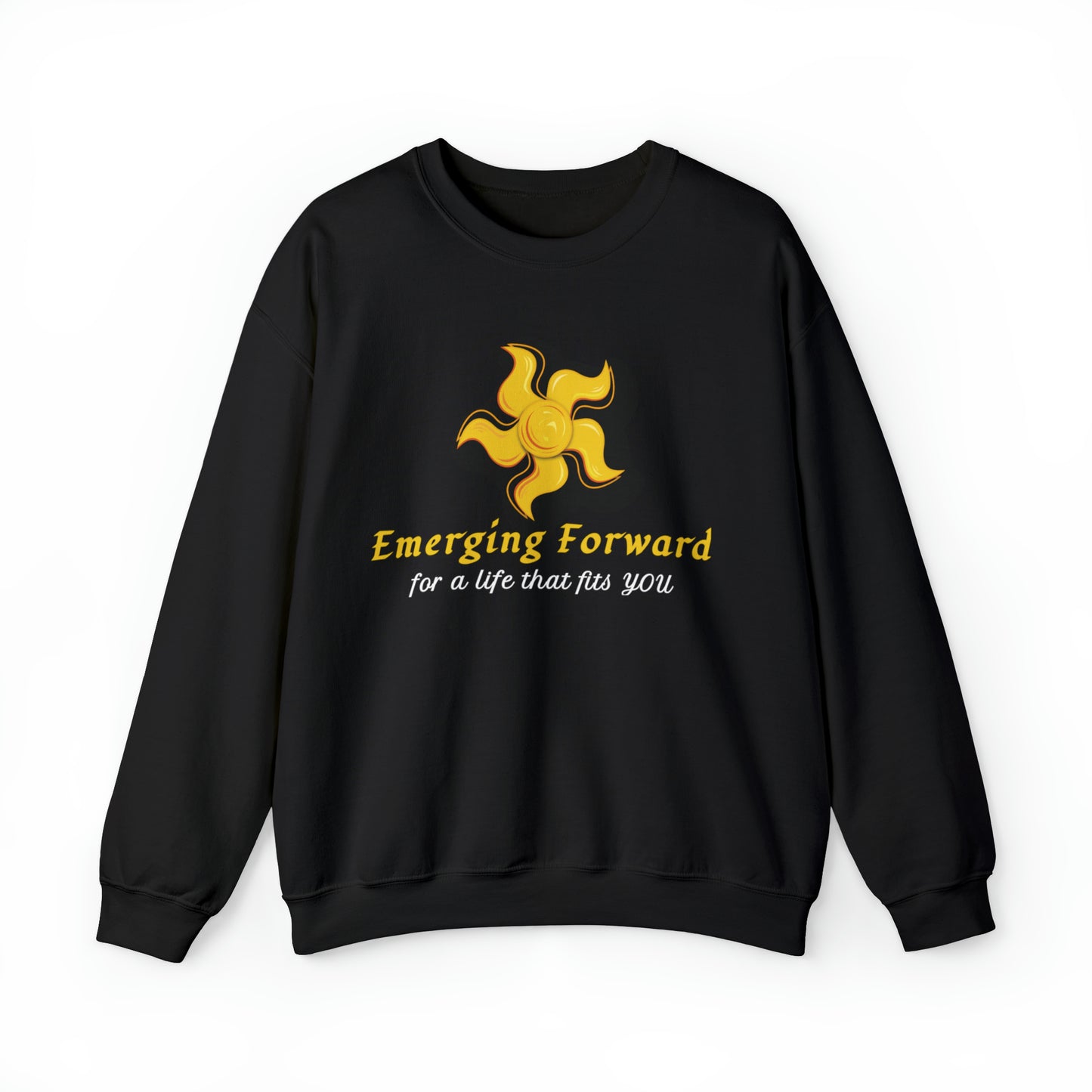 Emerging Forward Logo Unisex Heavy Blend™ Crewneck Sweatshirt