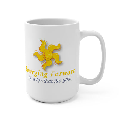 Emerging Forward Logo Mug 15oz