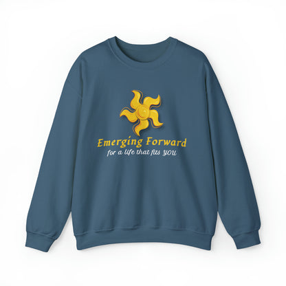 Emerging Forward Logo Unisex Heavy Blend™ Crewneck Sweatshirt