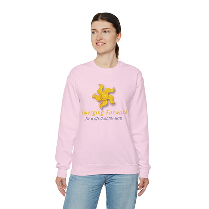 Emerging Forward Logo Unisex Heavy Blend™ Crewneck Sweatshirt